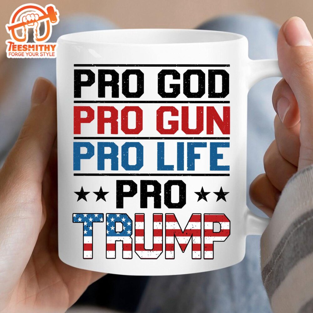 Pro Trump 2024 Mug