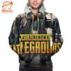 Pubg – Game Playerunknown’S Battlegrounds All Over Print Hoodie