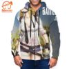 Pubg – Game Playerunknown’S Battlegrounds Blue All Over Print Hoodie