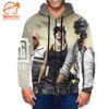 Pubg – Game Playerunknown’S Battlegrounds Characters Beige Zipper Jacket All Over Print Hoodie