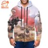 Pubg – Game Playerunknown’S Battlegrounds Colorful All Over Print Hoodie