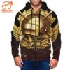 Pubg – Game Playerunknown’S Battlegrounds Golden All Over Print Hoodie