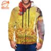 Pubg – Game Playerunknown’S Battlegrounds Golden Zipper Jacket All Over Print Hoodie