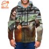 Pubg – Game Playerunknown’S Battlegrounds Holding A Gun All Over Print Hoodie