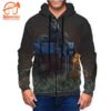 Pubg – Game Playerunknown’S Battlegrounds Supply Crate Zipper Jacket All Over Print Hoodie