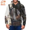 Pubg – Game Playerunknown’S Battlegrounds Zipper Jacket All Over Print Hoodie