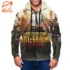 Pubg – Game Pubg Mobile Colorful Zipper Jacket All Over Print Hoodie