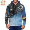 Pubg – Game Pubg Vehicle Zipper Jacket All Over Print Hoodie