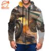 Pubg – Game Vehicle Zipper Jacket All Over Print Hoodie