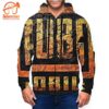 Pubg – Game Yellow Zipper Jacket All Over Print Hoodie