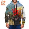 Pubg – Game Zipper Jacket All Over Print Hoodie