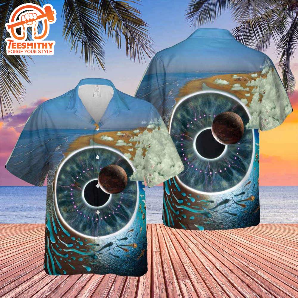 Pulse Pink Floyd Hawaiian Shirt