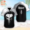 Punisher Skull Slipknot Short Sleeve Aloha Shirt