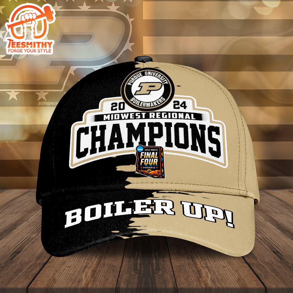 Purdue Boilermakers Men’s Basketball Classic Cap 3D Hat Trendding New