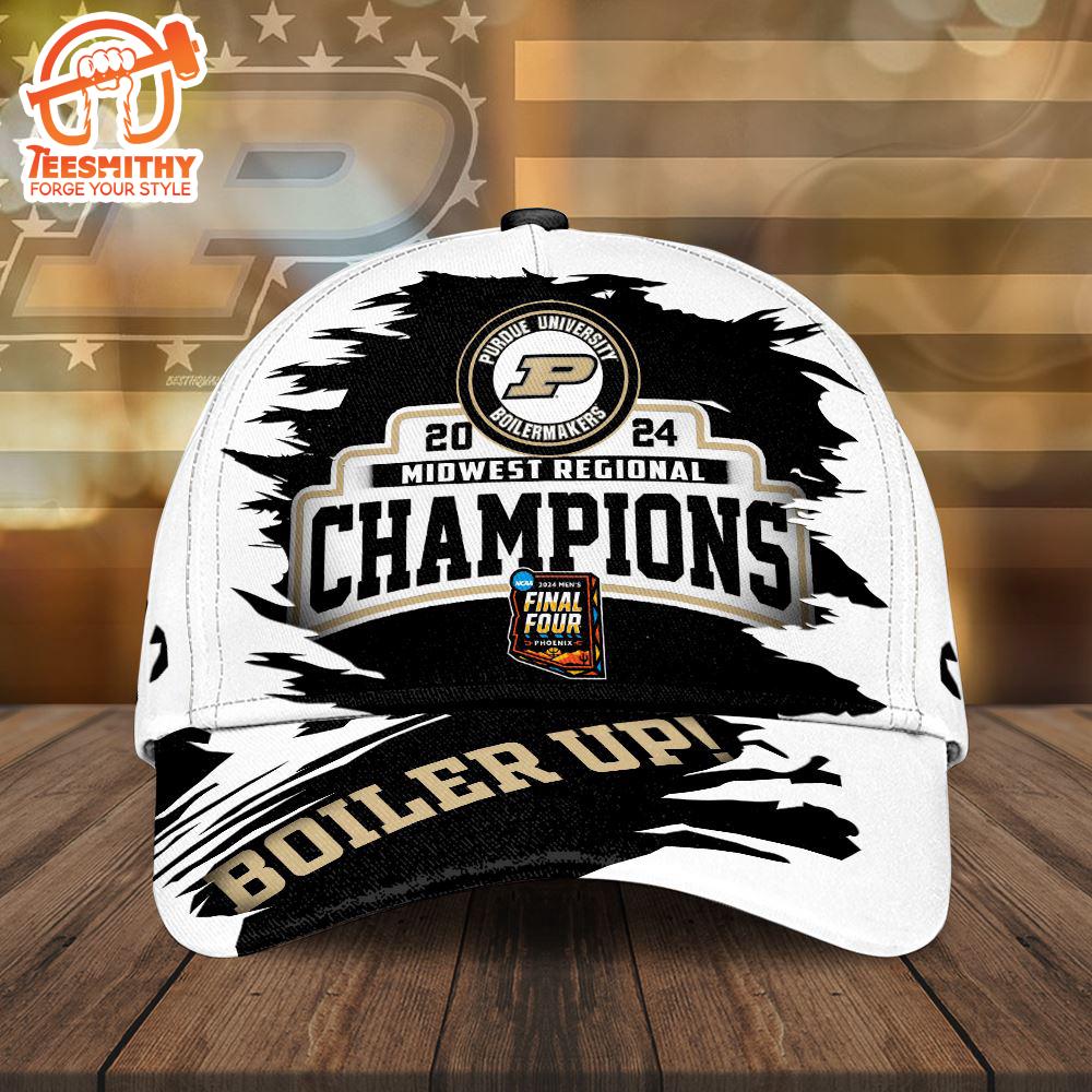 Purdue Boilermakers Men’s Basketball Classic Cap Gift Christmas For Fans