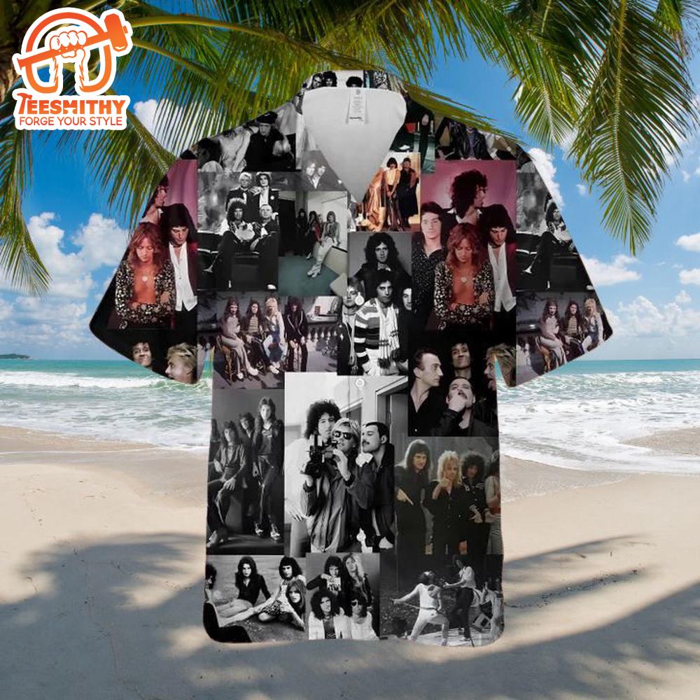 Queen Photo Collage Hawaiian Shirt