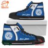 Queens Park Rangers Personalzied High Top Canvas Shoes