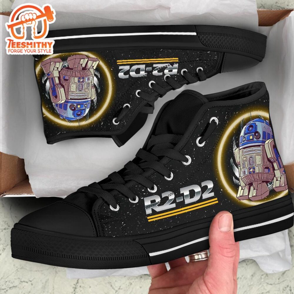 R2-D2 High Top Shoes Custom