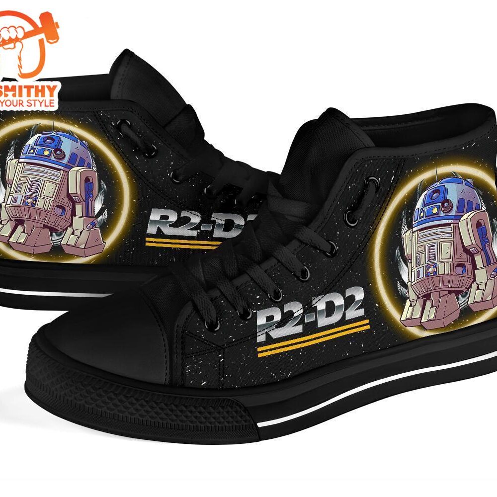 R2-D2 High Top Shoes Custom