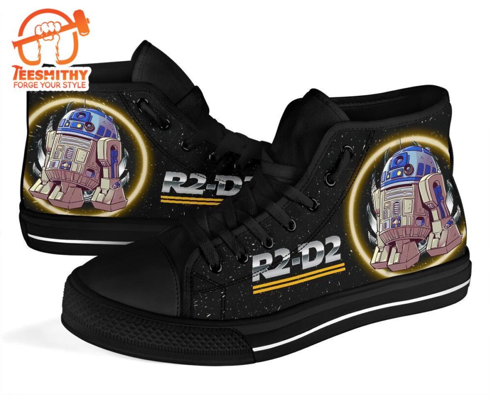 R2-D2 High Top Shoes Custom