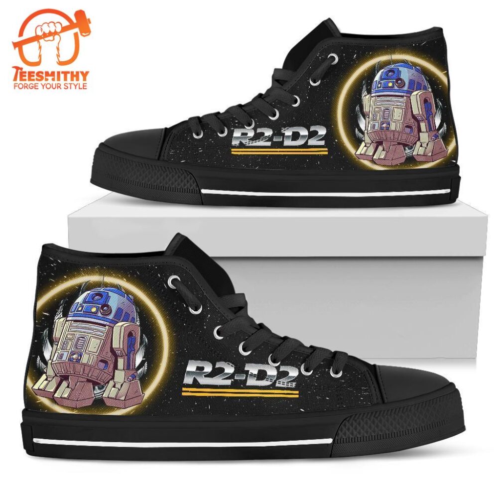 R2-D2 High Top Shoes Custom