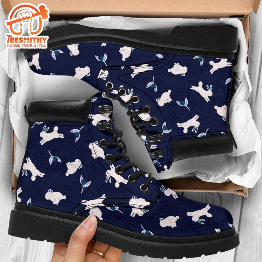 Rabbit Boots Custom Shoes Funny For Rabbit Lover