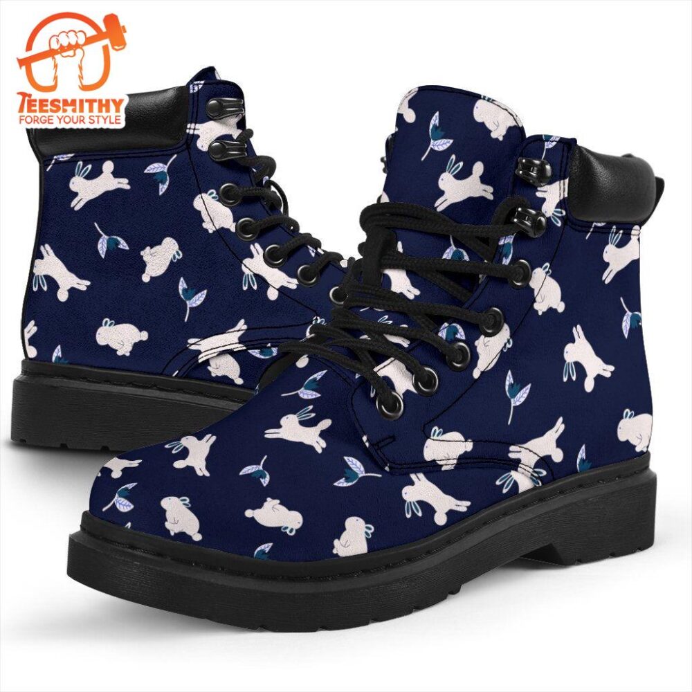 Rabbit Boots Custom Shoes Funny For Rabbit Lover