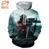 Rainbow Six Siege Hip Hop Game All Over Printed Hoodie