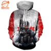 Rainbow Six Siege Men Hip Hop Game All Over Print Hoodie