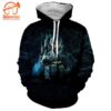 Rainbow Six Siege Men Hip Hop Game All Over Printed Hoodie