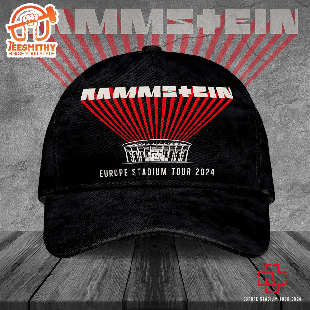 Rammstein Classic Cap Hat 3D For Women And Men