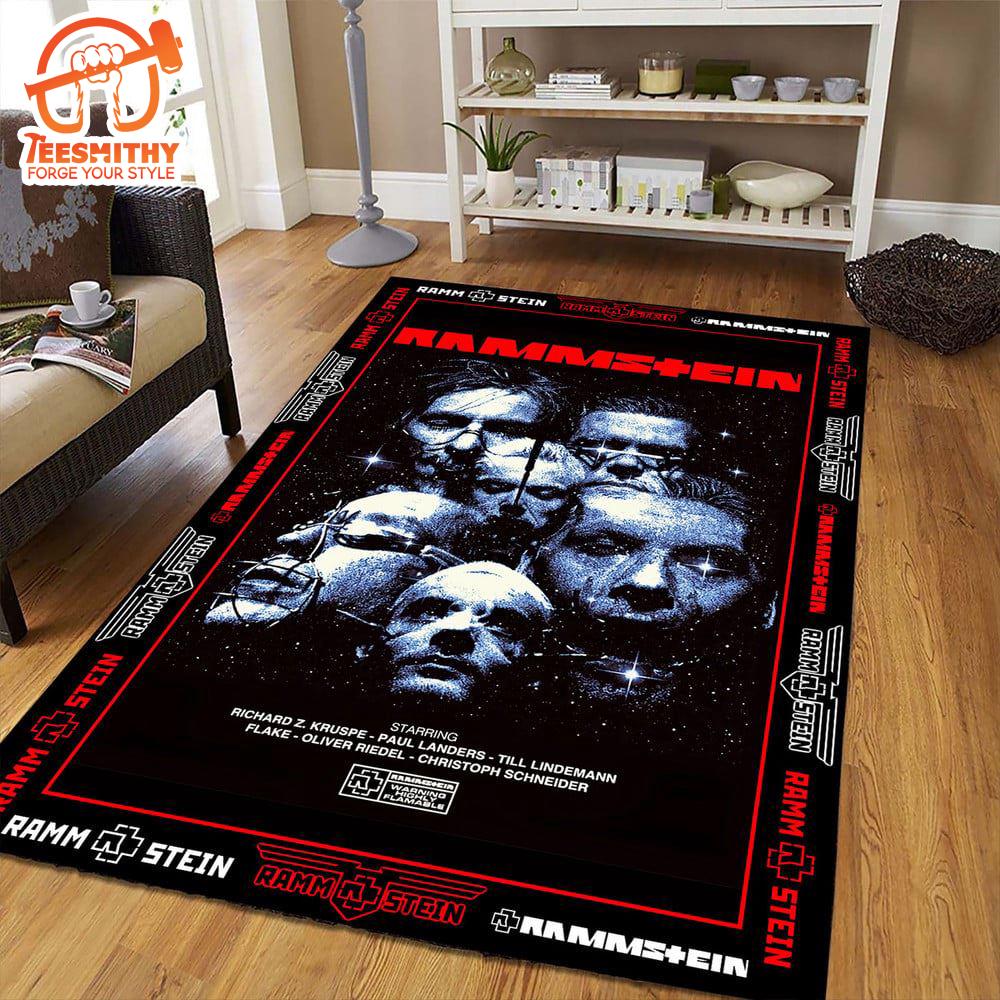 Rammstein Merry Christmas Custom Rug Carpet