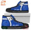 Randers Personalized High Top Canvas Shoes