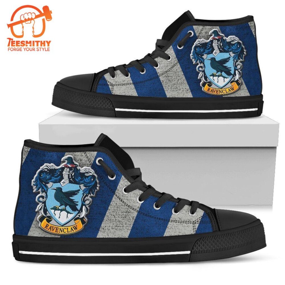 Ravenclaw High Top Shoes Harry Potter Custom