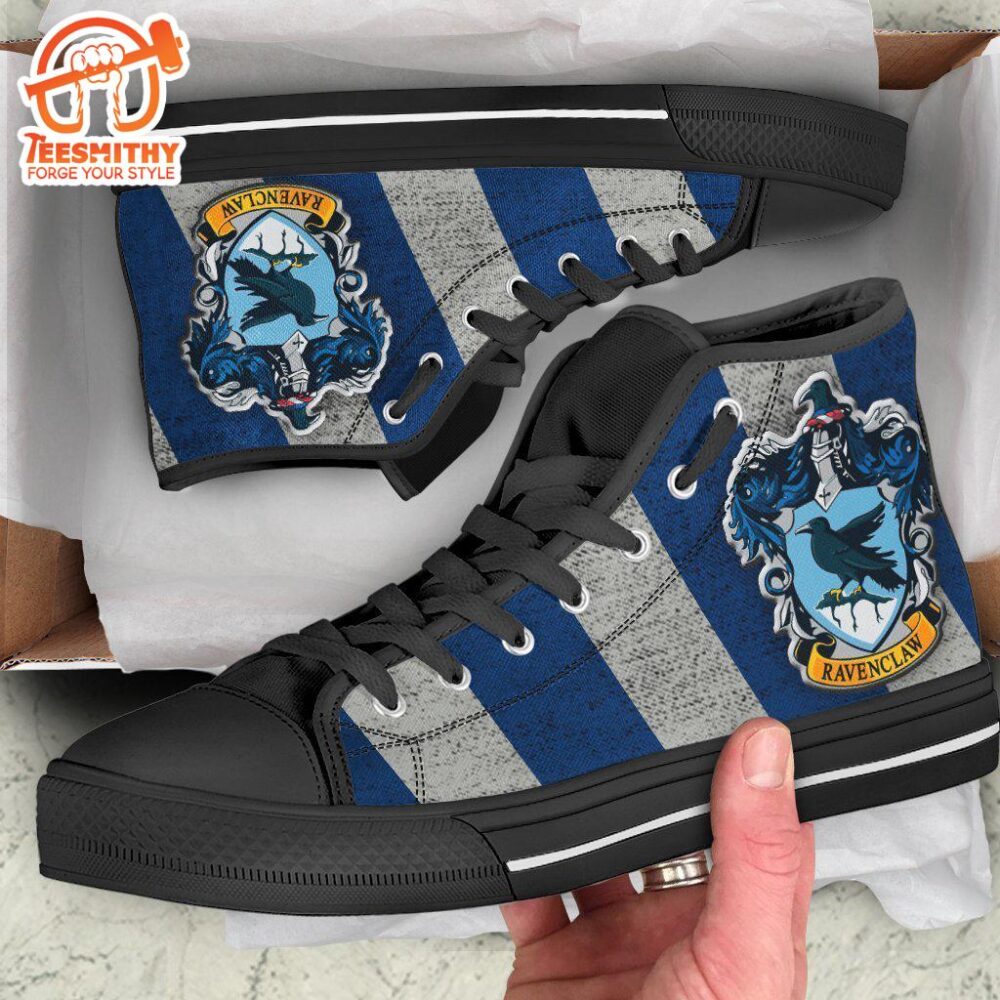 Ravenclaw High Top Shoes Harry Potter Custom