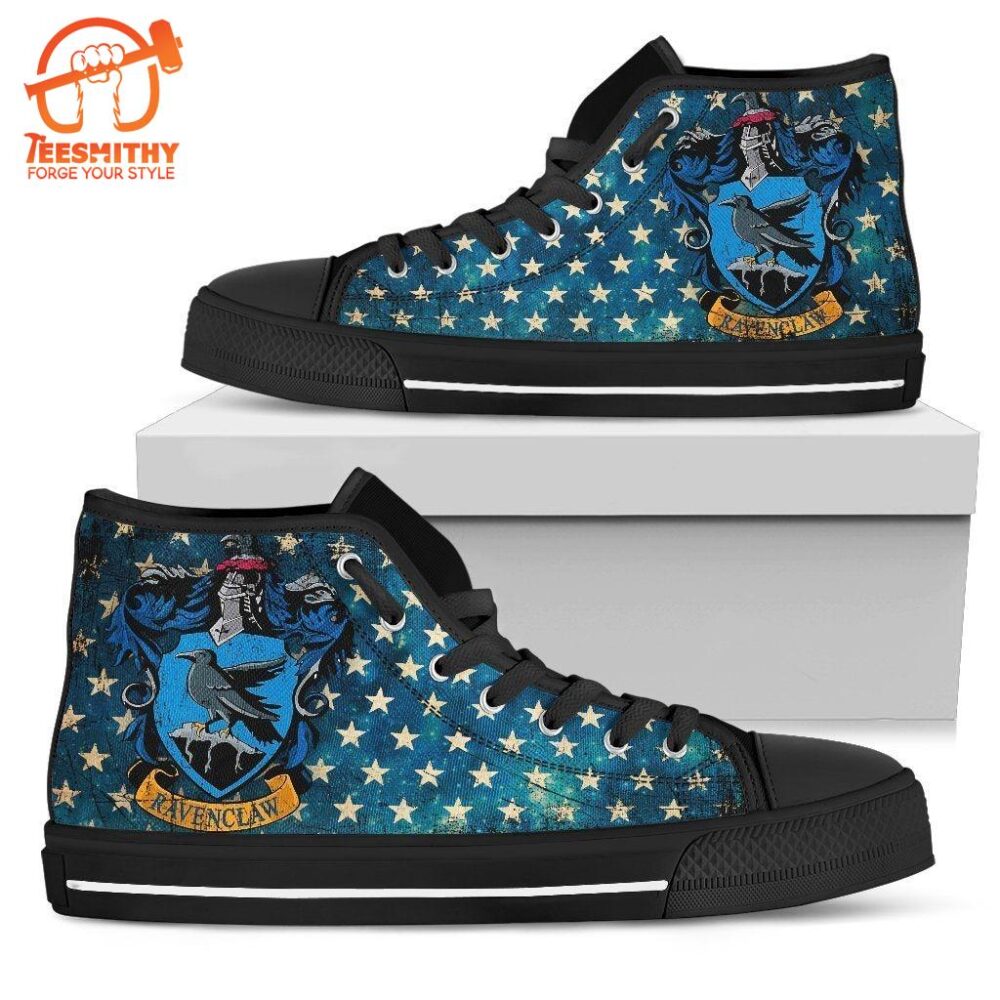 Ravenclaw Sneakers Harry Potter High Top shoes Custom