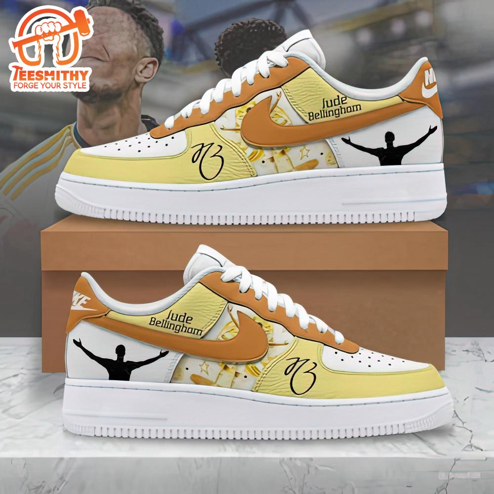 Real Madrid Jude Bellingham Air Force 1 Shoes