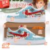 Reba McEntire Merry Christmas Nike Air Force 1 Shoes