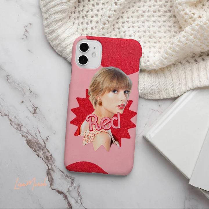 Red Taylor Swift Premium Phone Case