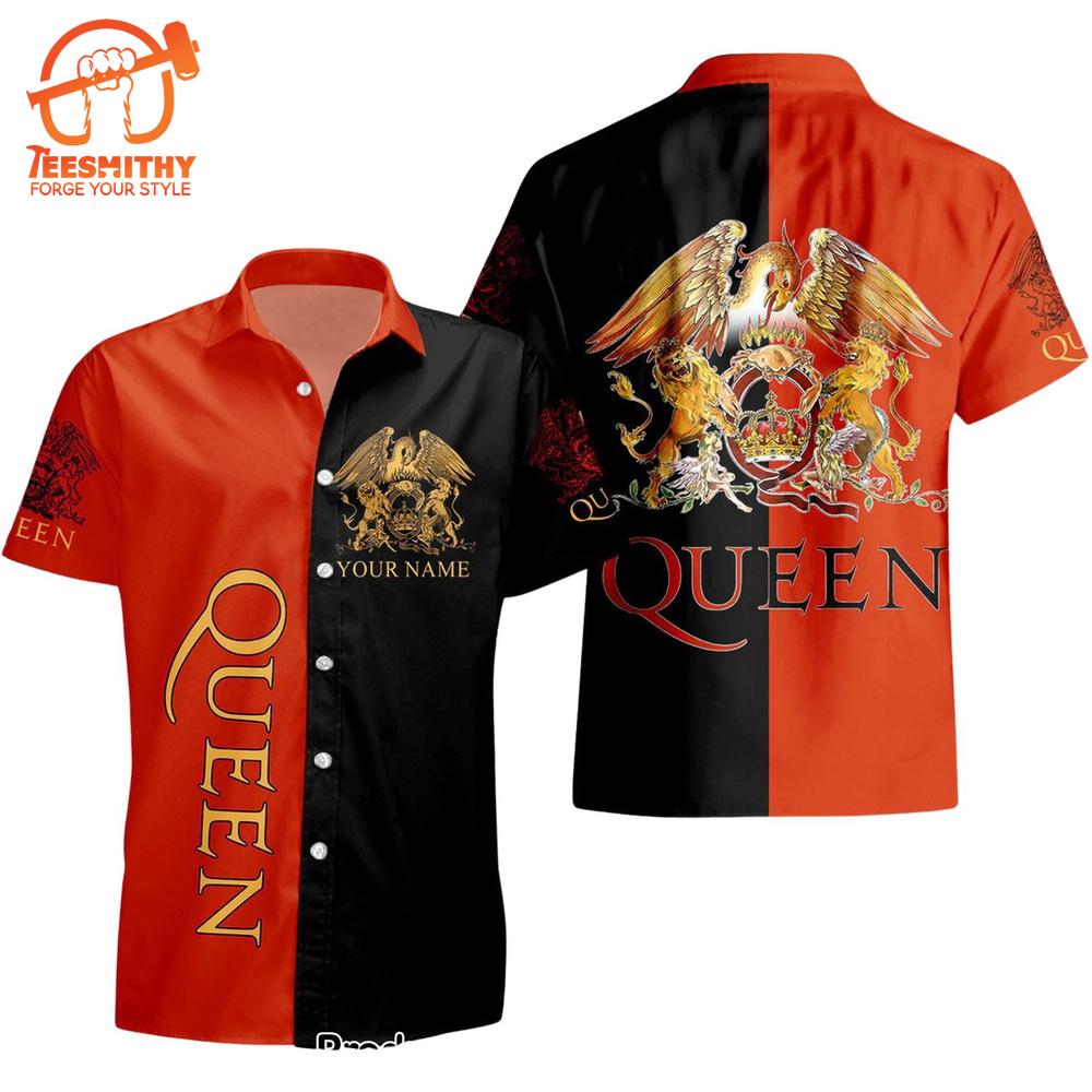 Regal Harmony Custom Queen Band Hawaiian Shirt