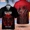 Reign in Blood Slayer Men’s Hawaiian Shirt