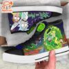 Rick and Morty High Top Shoes Custom For Fans