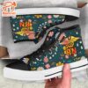 RN Nurse High Top Shoes Custom