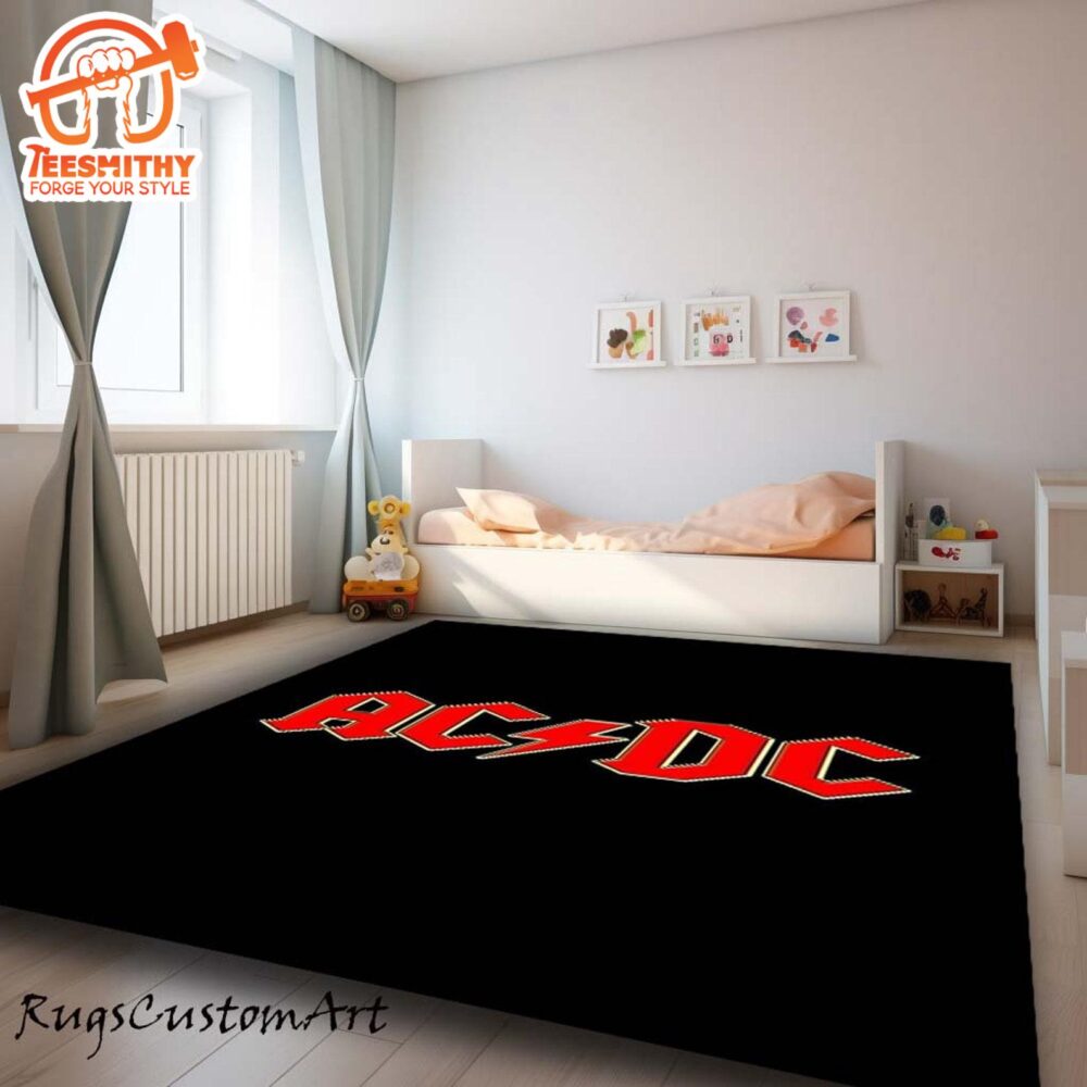 Rock Music Rug, ACDC Rug