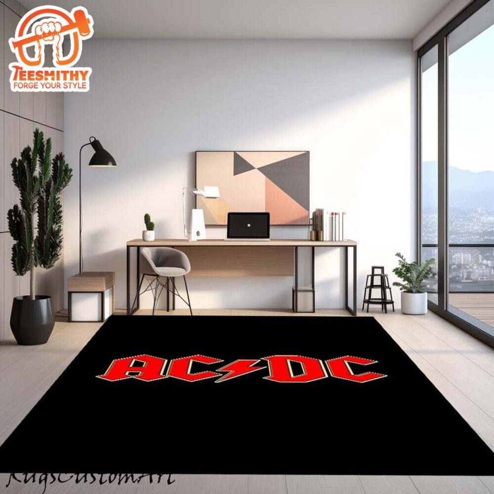 Rock Music Rug, ACDC Rug