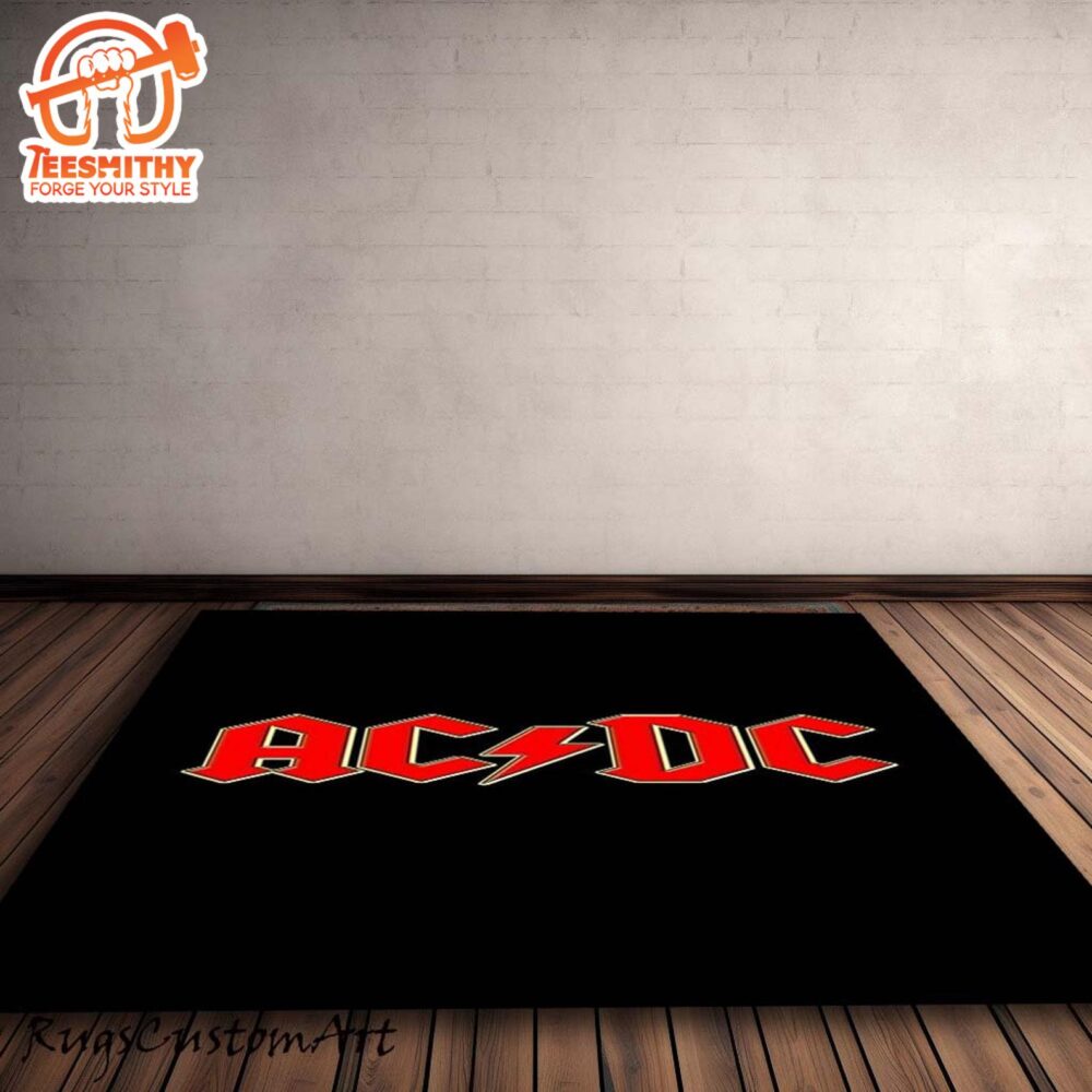 Rock Music Rug, ACDC Rug