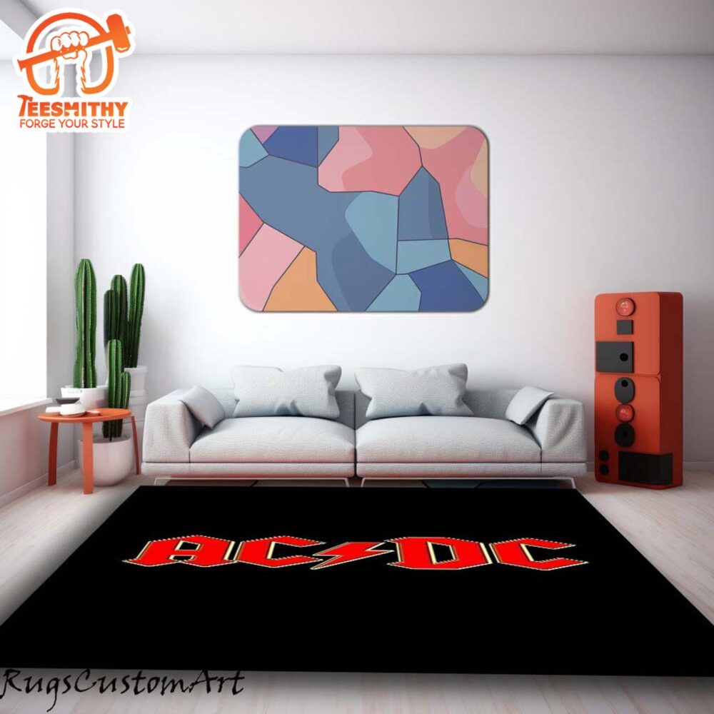 Rock Music Rug, ACDC Rug