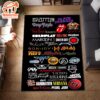 Rock N Roll Rug, Hard Music Carpet, Housewarming Gift, Metal Music Rug, All Rock Music Band