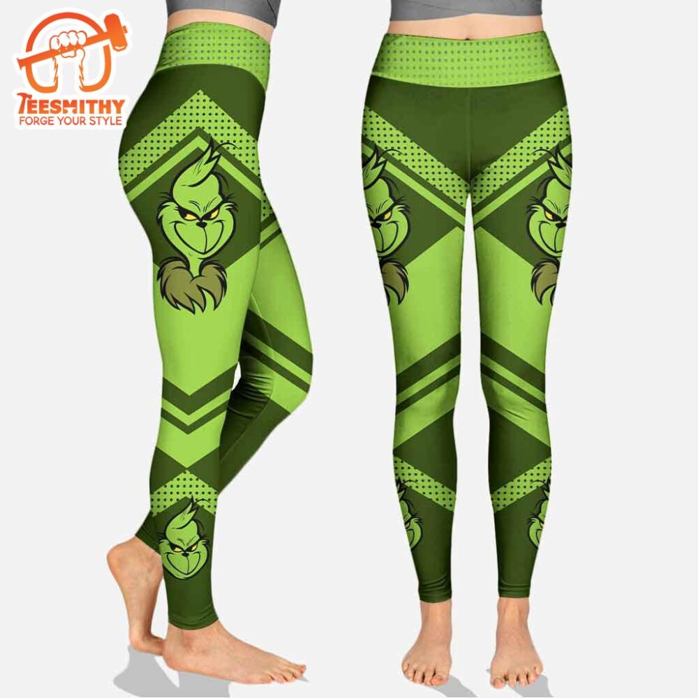 Rock Paper Scissors I Win – Personalized Grinch Hoodie and Leggings DN100 9631676629278