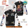 Rod Wave 2024 Last Lap Tour Baseball Jacket